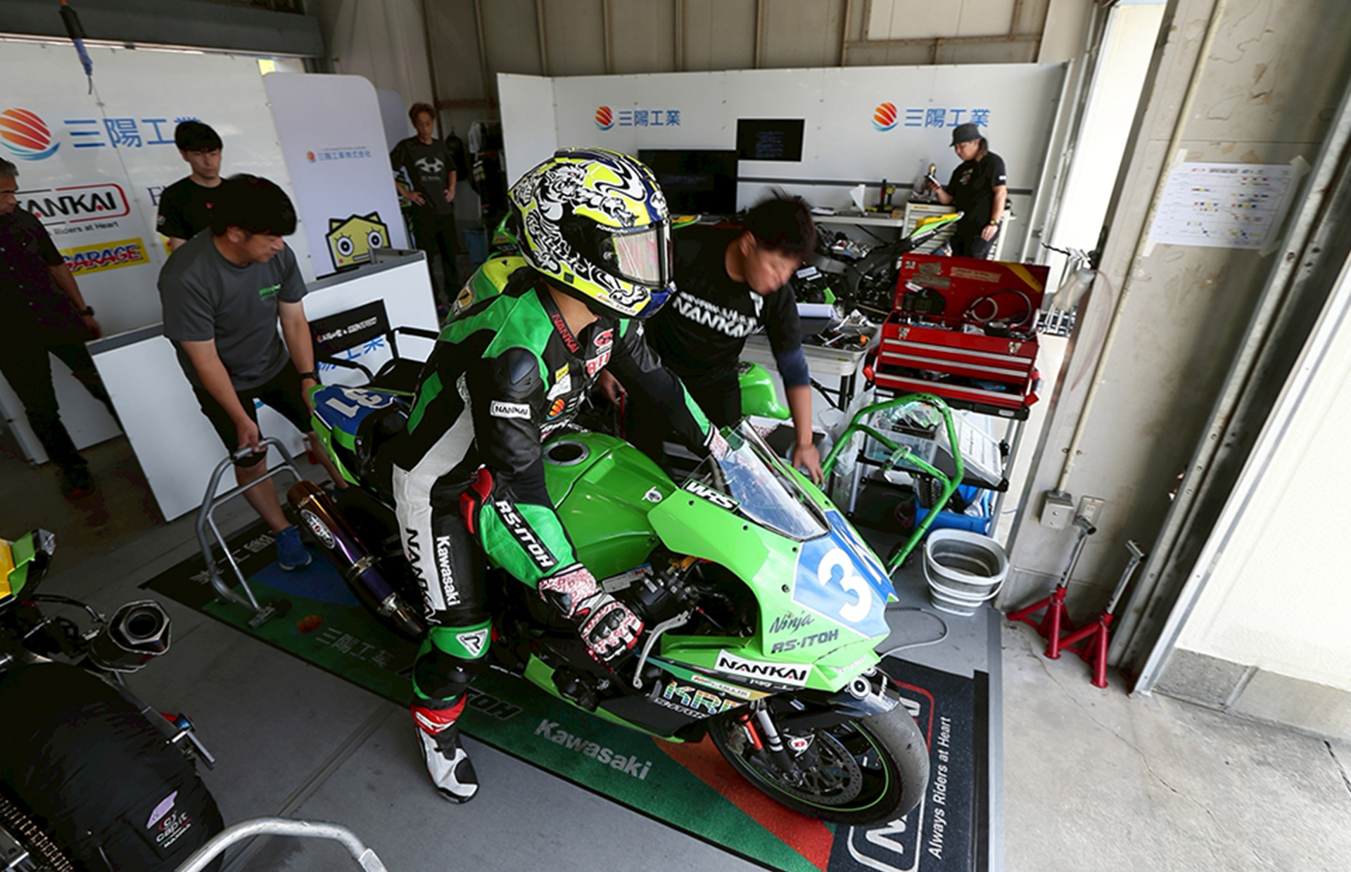ロードレース写真9枚目