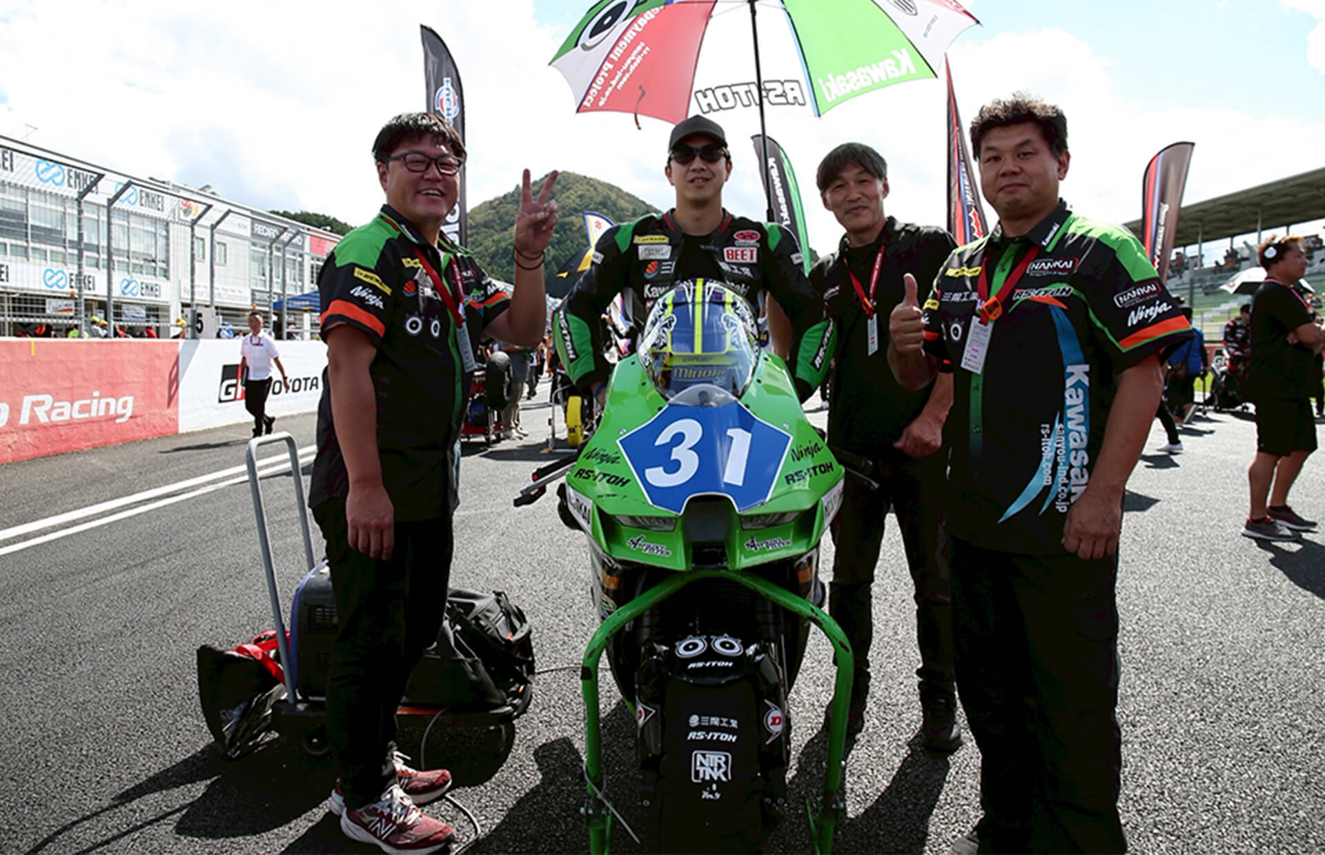 ロードレース写真3枚目