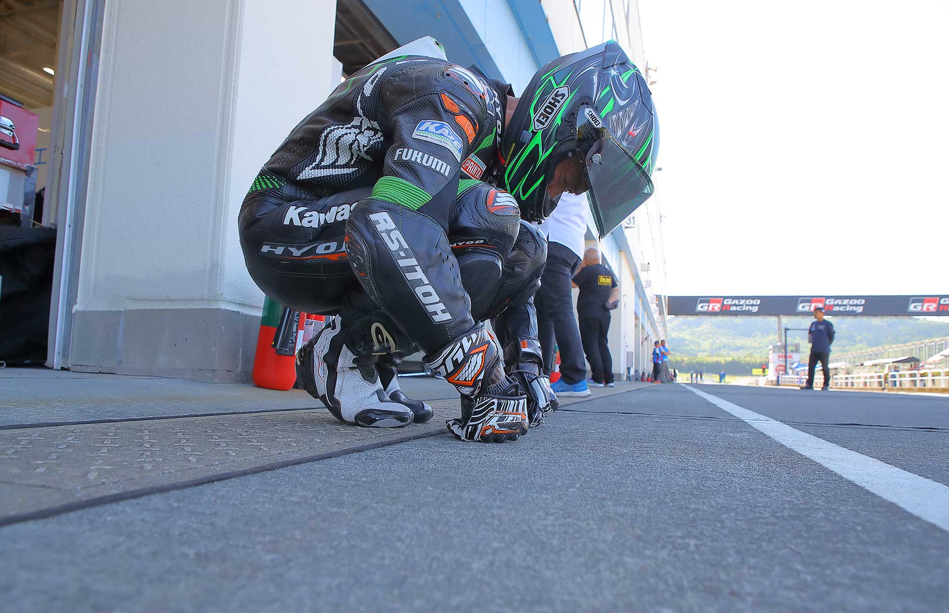 ロードレース写真2枚目