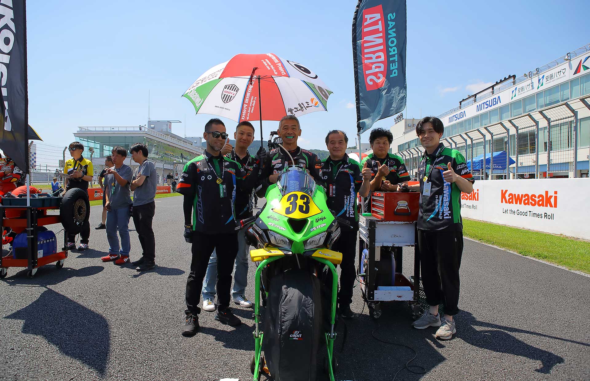 ロードレース写真3枚目