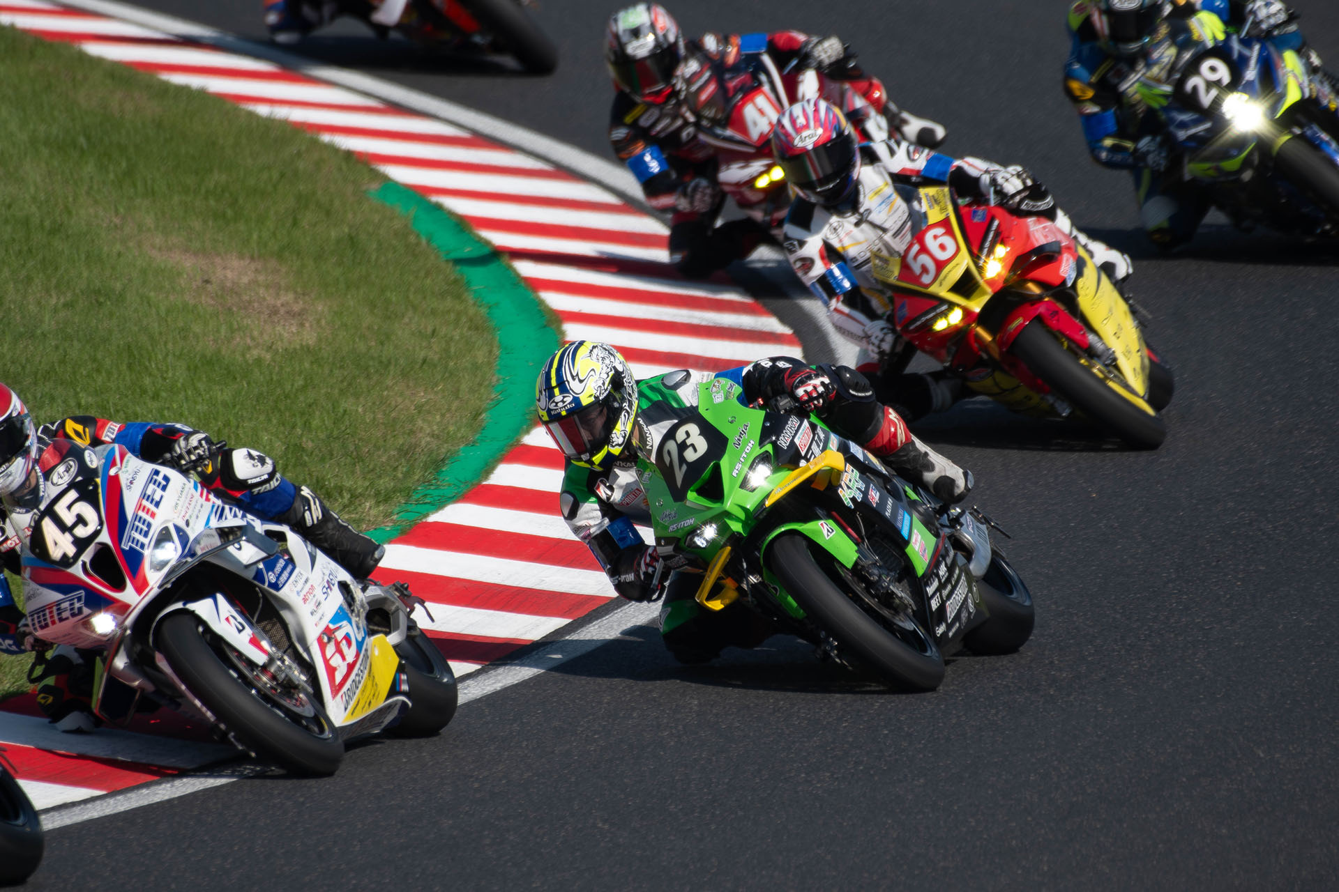 ロードレース写真3枚目