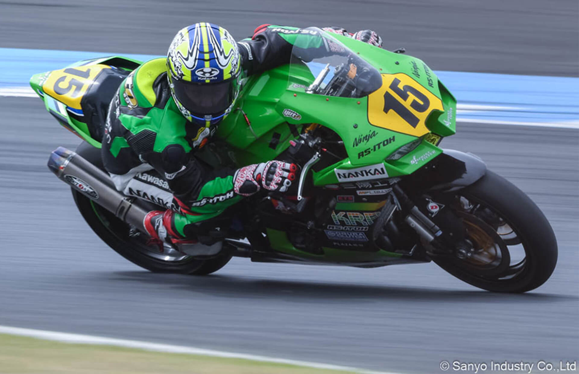 ロードレース写真1枚目