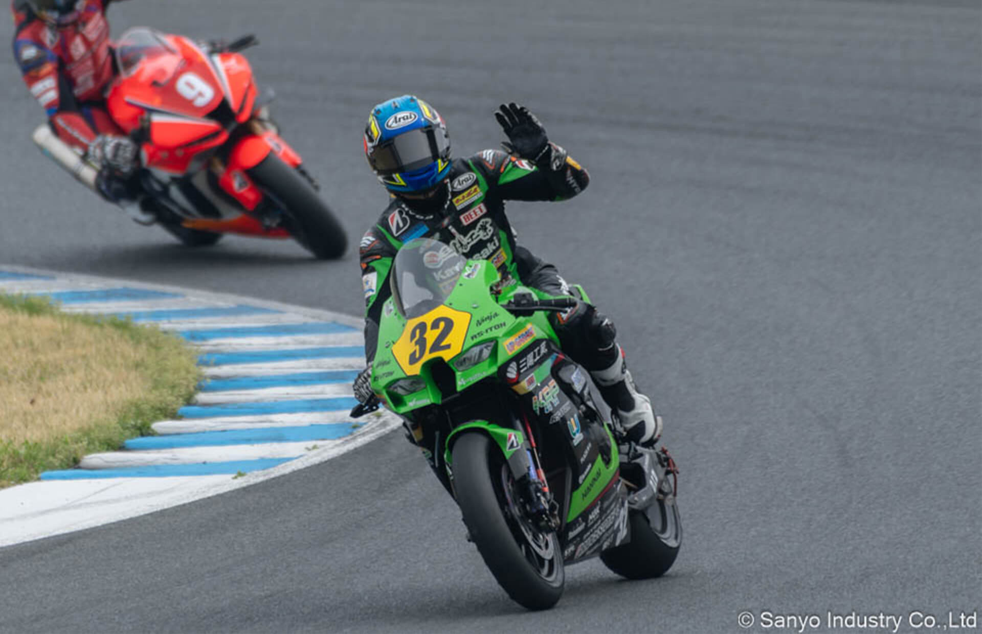 ロードレース写真9枚目