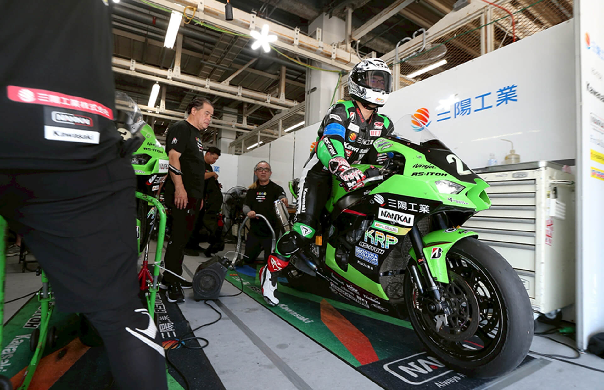 ロードレース写真3枚目
