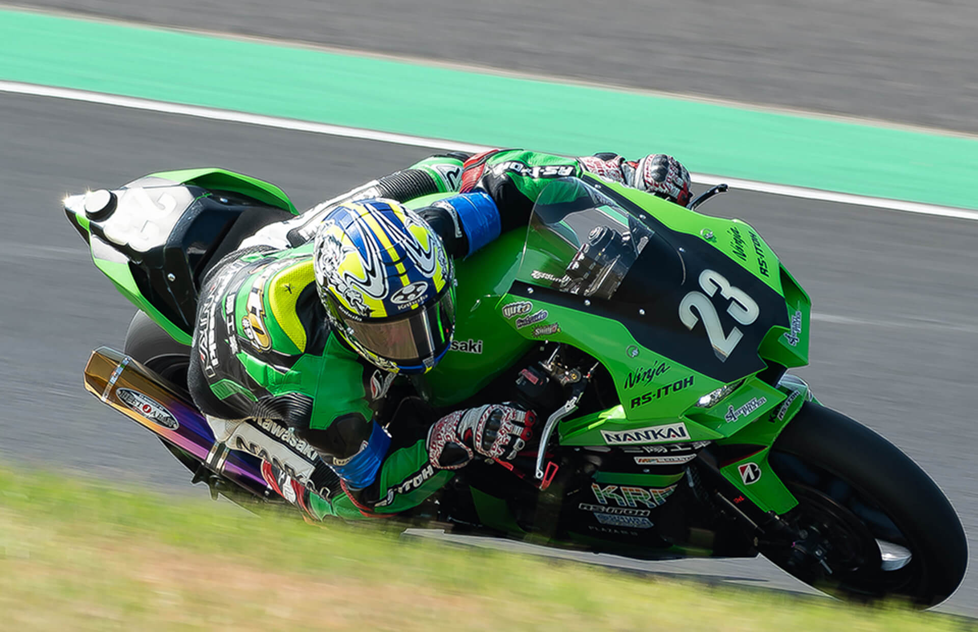 ロードレース写真4枚目