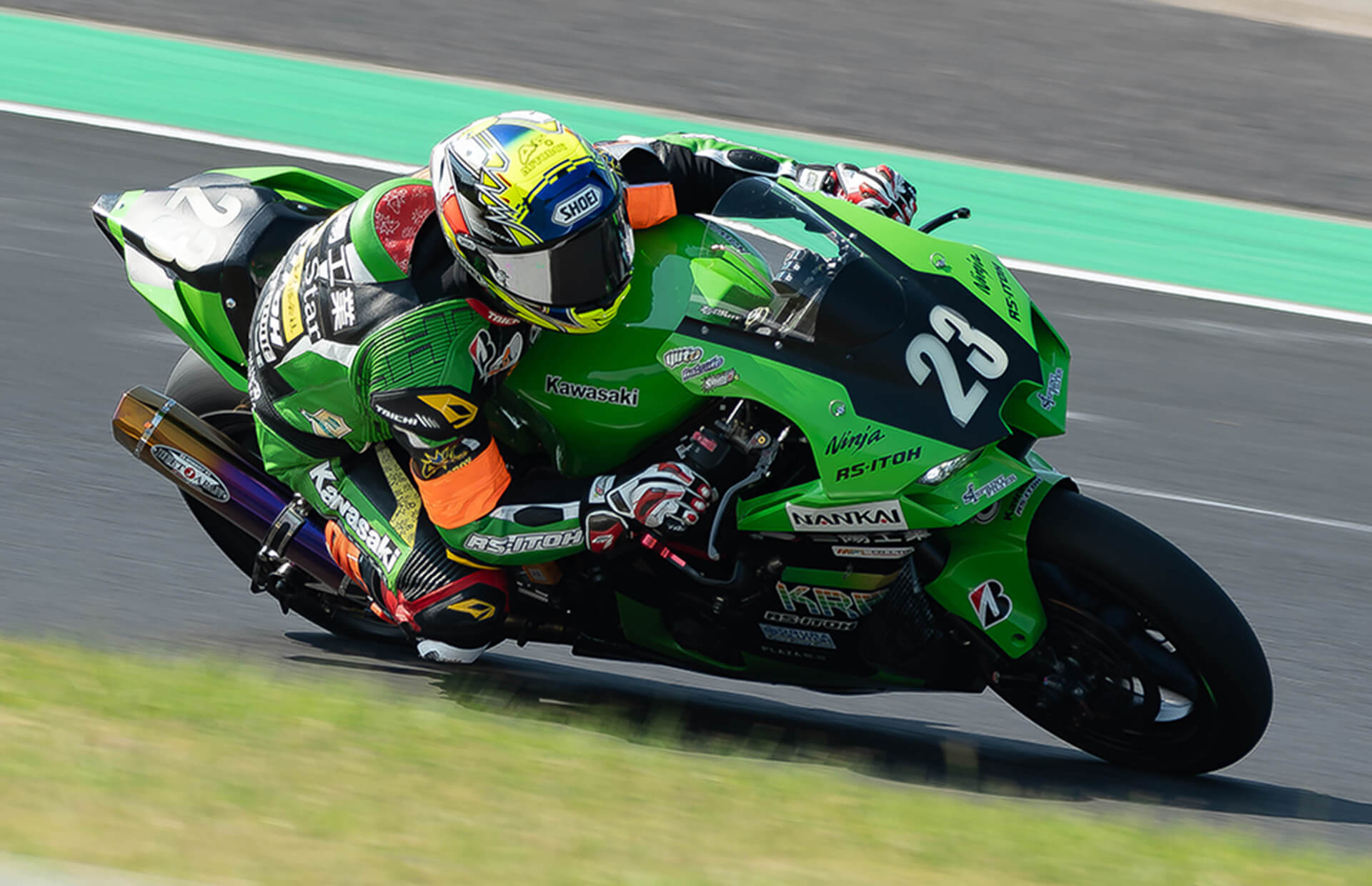 ロードレース写真6枚目