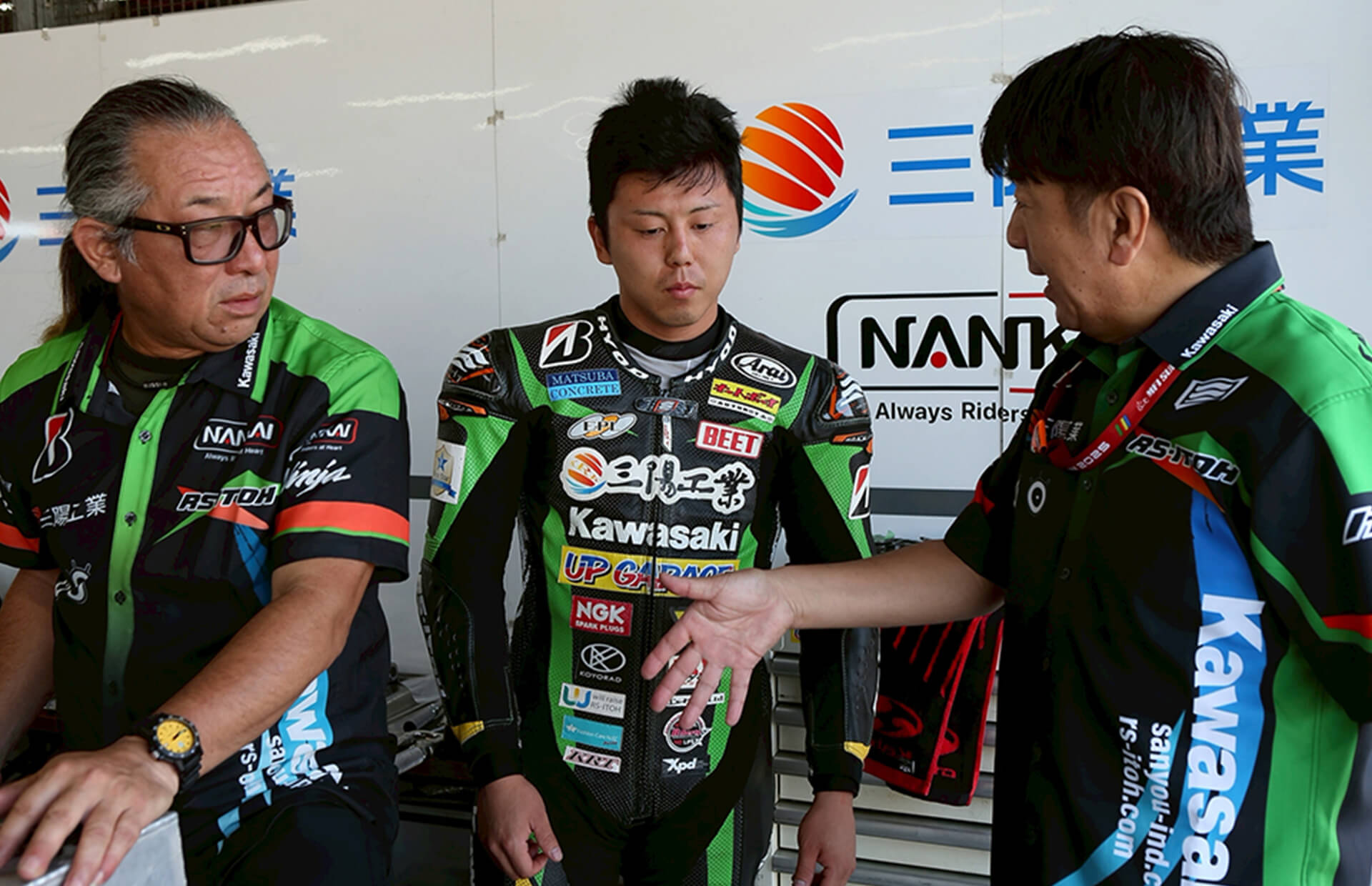 ロードレース写真8枚目