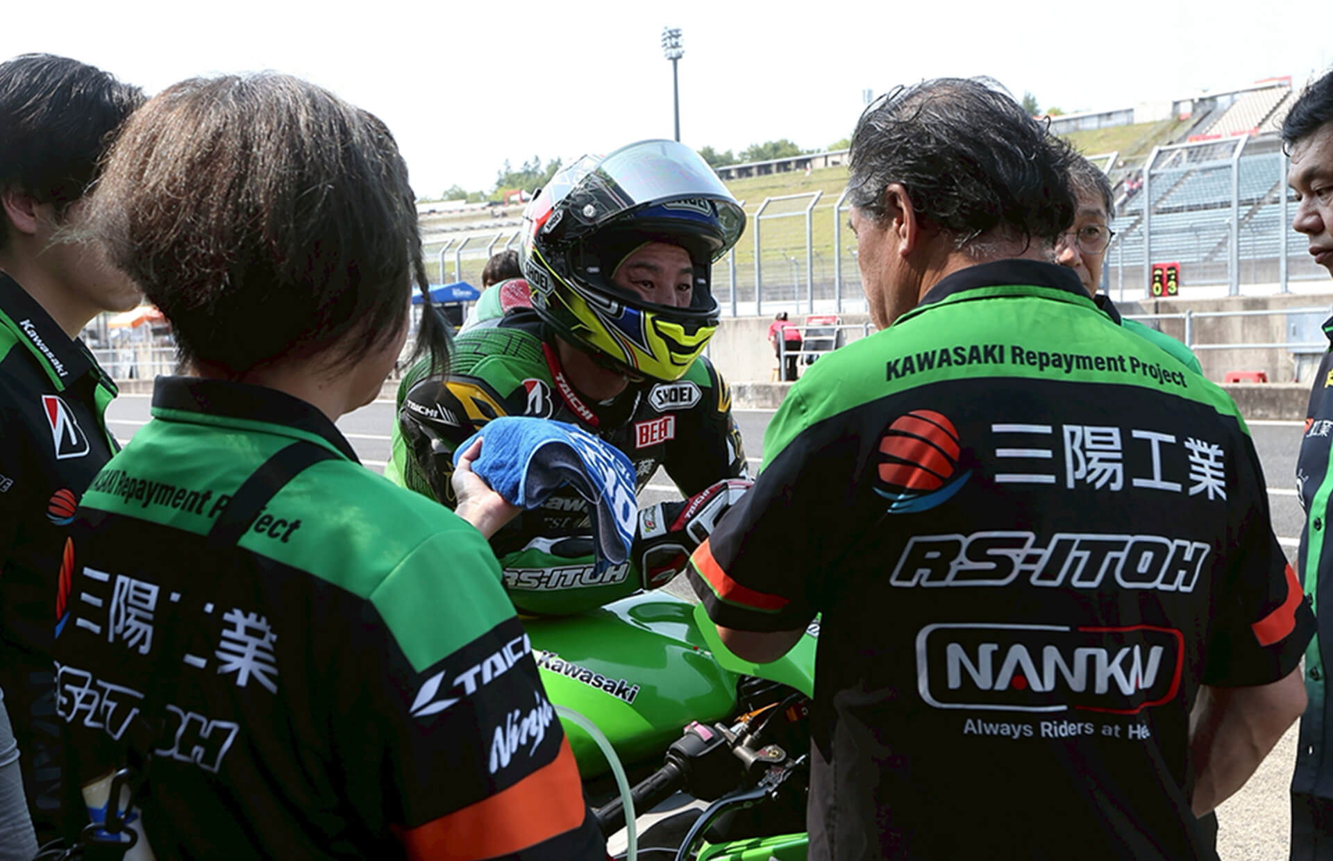 ロードレース写真9枚目