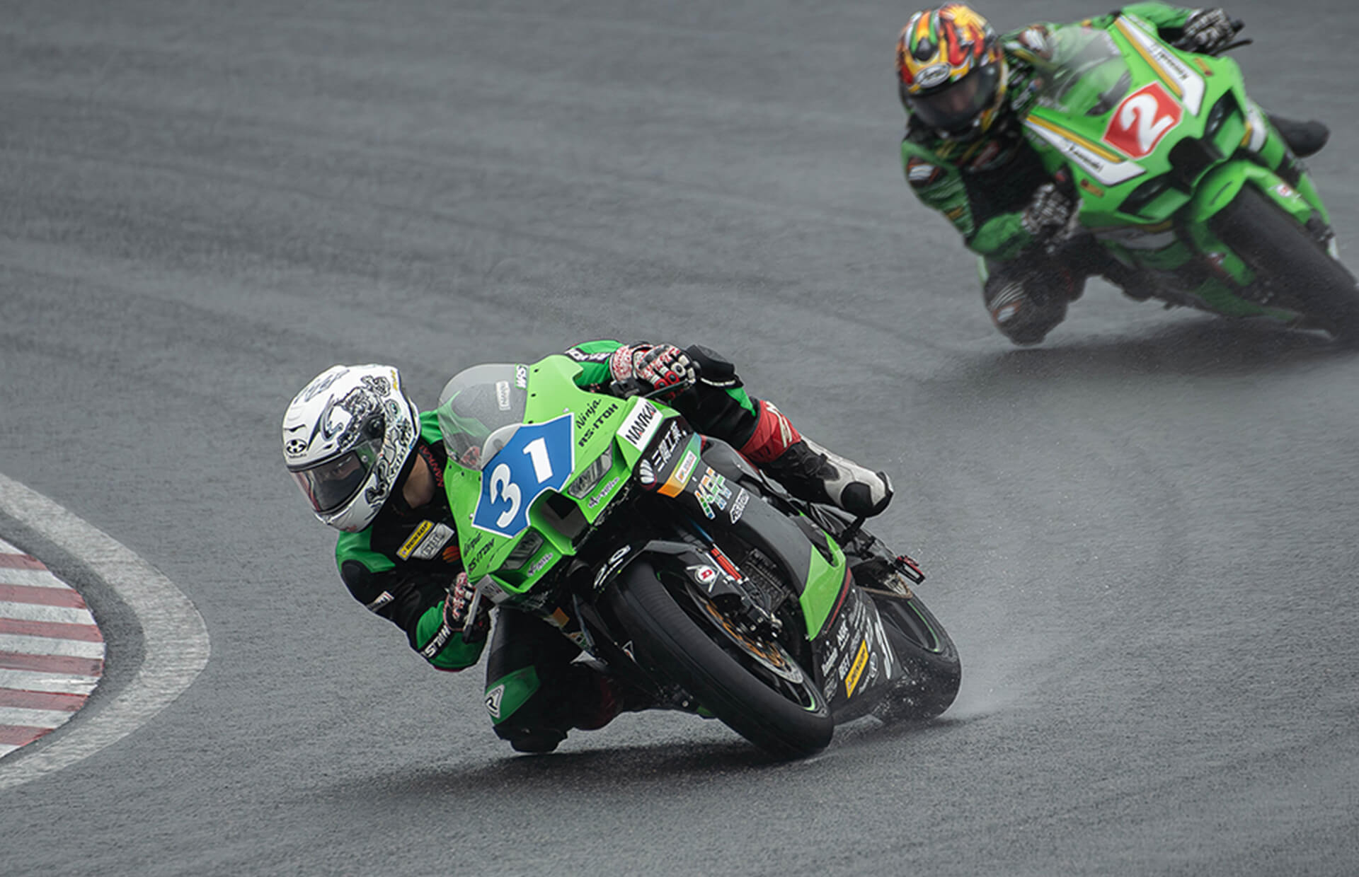 ロードレース写真1枚目