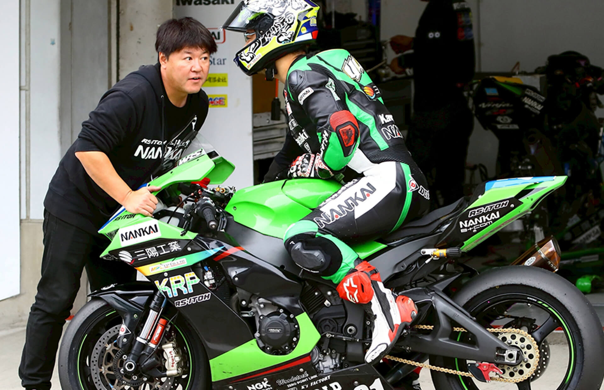 ロードレース写真8枚目