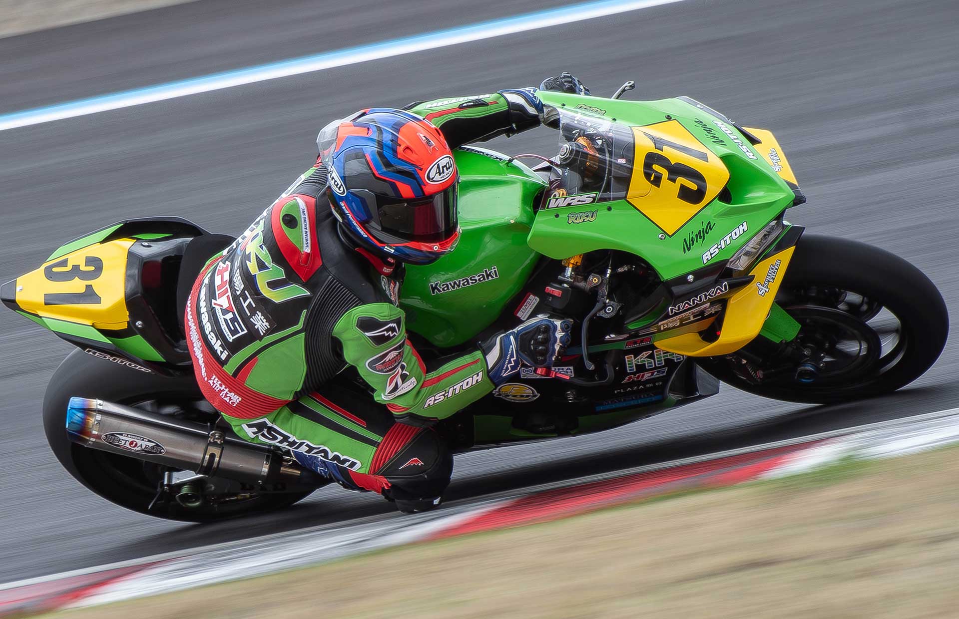 ロードレース写真2枚目