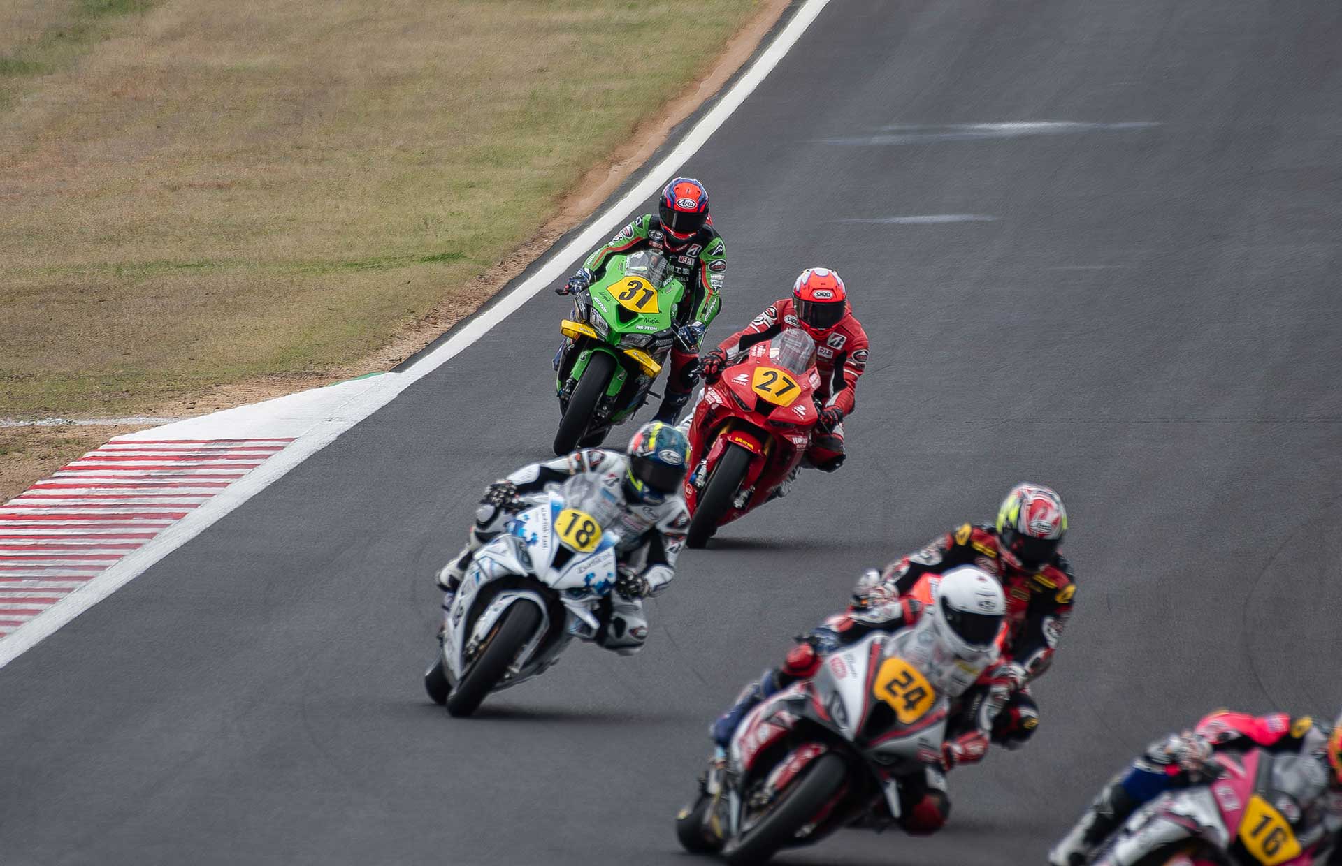 ロードレース写真7枚目