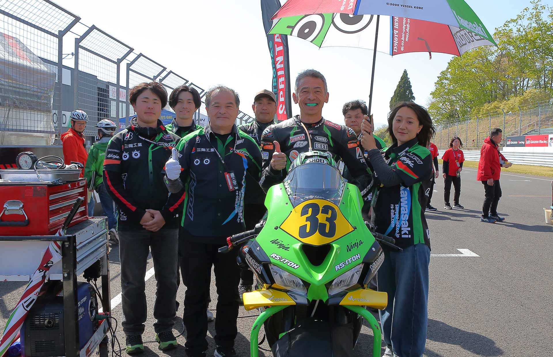 ロードレース写真8枚目