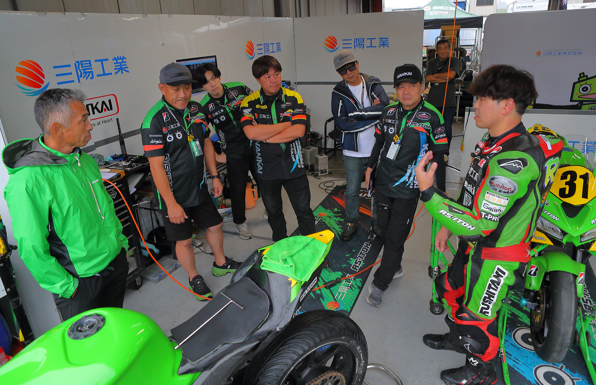 ロードレース写真3枚目