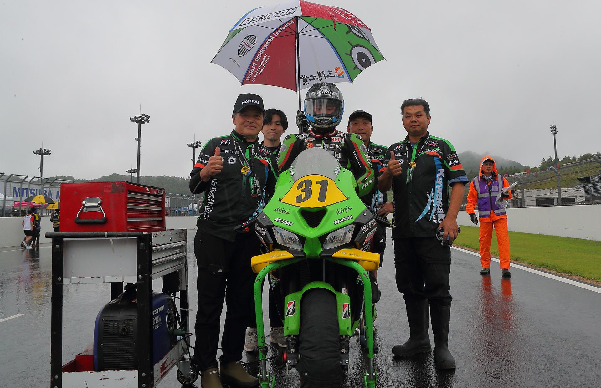 ロードレース写真5枚目